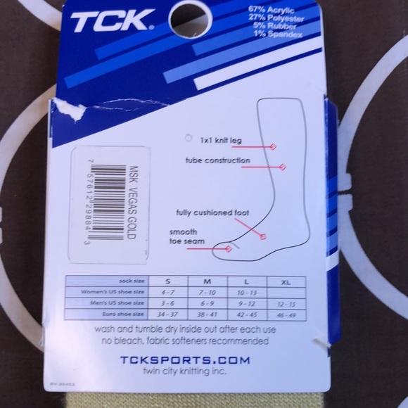TCK Sports Socks - Picture 7 of 8